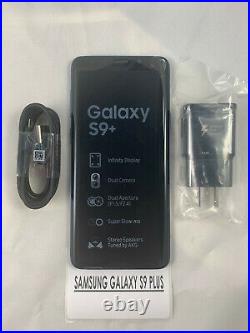 Samsung Galaxy S9+ Plus SM-G965U 64GB 256GB (Unlocked) Smartphone