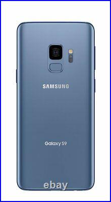 Samsung Galaxy S9 Plus SM-G965U 64GB Factory Unlocked Android Smartphone