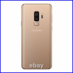 Samsung Galaxy S9 Plus SM-G965U 64GB Factory Unlocked Android Smartphone