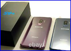 Samsung Galaxy S9+ Plus Sm-g965u Black 64gb Unlocked Verizon Customers Free Ship