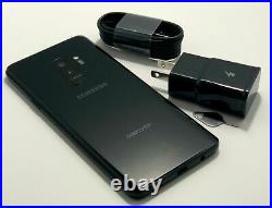 Samsung Galaxy S9+ Plus Sm-g965u Black 64gb Unlocked Verizon Free Fedex 2 Day