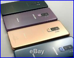 Samsung Galaxy S9+ Plus Sm-g965u Coral Blue 64gb Verizon Unlocked T-mobile At&t