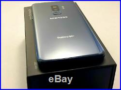 Samsung Galaxy S9+ Plus Sm-g965u Coral Blue 64gb Verizon Unlocked T-mobile At&t