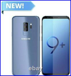 Samsung Galaxy S9+ Plus Sm-g965u New Black Blue Verizon Unlocked At&t T-mobile