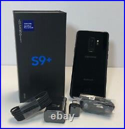 Samsung Galaxy S9+ Plus Sm-g965u New Black Blue Verizon Unlocked At&t T-mobile