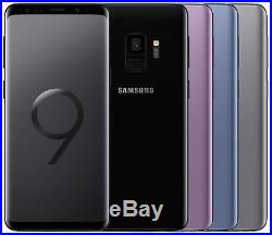 Samsung Galaxy S9 SM-G960F/DS Dual Sim (FACTORY UNLOCKED) 5.8 QHD 64GB 4GB RAM