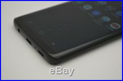 Samsung Galaxy S9 SM-G960U1 64GB BLACK GSM UNLOCKED AT&T TMOBILE METRO PCS