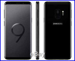 Samsung Galaxy S9 SM-G960U1 64GB Midnight Black (Factory Unlocked) 9/10