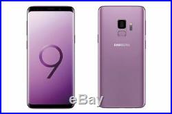 Samsung Galaxy S9 SM-G960U- 64GB Lilac Purple Factory Unlocked Very Good