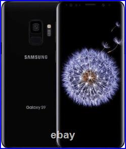 Samsung Galaxy S9 SM-G960 64GB Black (FULLY Unlocked) NEW CONDITION