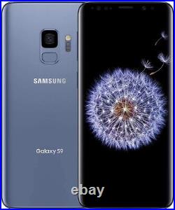 Samsung Galaxy S9 SM-G960 64GB Blue (FULLY Unlocked) NEW CONDITION