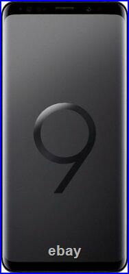 Samsung Galaxy S9 Unlocked AT&T Verizon T-Mobile Sprint 64GB Black