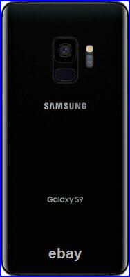 Samsung Galaxy S9 Unlocked AT&T Verizon T-Mobile Sprint 64GB Black