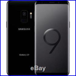 Samsung Galaxy S9 Unlocked T-Mobile, Verizon, AT&T- Black, 64GB, GSM / CDMA