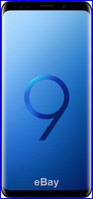 Samsung Galaxy S9 Unlocked T-Mobile, Verizon, AT&T- Blue, 64GB, GSM / CDMA
