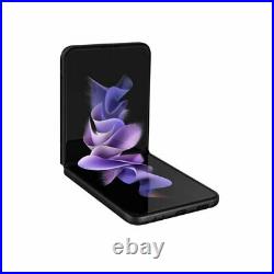Samsung Galaxy Z Flip3 5G SM-F711U1 256GB Black (Unlocked) Very Good