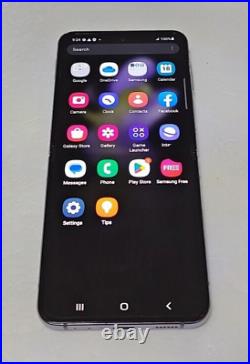 Samsung Galaxy Z Flip4 SM-F721U1 128GB Purple (Factory Unlocked) READ