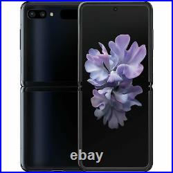 Samsung Galaxy Z Flip 256GB Mirror Black Brand New Unlocked