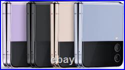Samsung Galaxy Z Flip 4 5G SM-F721U ALL COLORS Condition! NO scratches