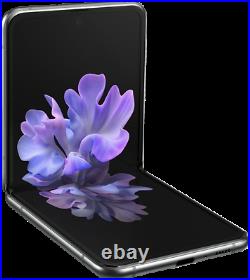Samsung Galaxy Z Flip SM-F700F/DS 256GB Mirror Black UNLOCKED. NEVER OPENED