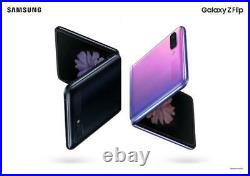 Samsung Galaxy Z Flip SM-F700U1 256GB Black (Unlocked) C Stock