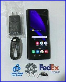 Samsung Galaxy Z Fold2 5G SM-F916U 256GB Mystic Black (Unlocked) NEW