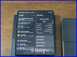 Samsung Galaxy Z Fold3 5G SM-F926U 256GB Phantom Black (Verizon)