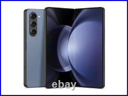 Samsung Galaxy Z Fold 5 SM-F946U1 Factory Unlocked 512GB Blue OPEN BOX