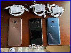 Samsung Galaxy s8 plus Lot Of 3 #1