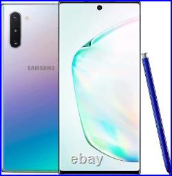 Samsung N970 Galaxy Note 10 256GB Unlocked Android Smartphone Very Good