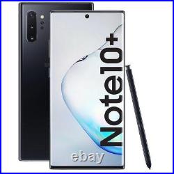 Samsung N975 Galaxy Note 10+ Plus 256GB Unlocked Smartphone Black Glow