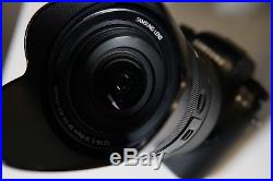 Samsung NX1 with lenses and accessories