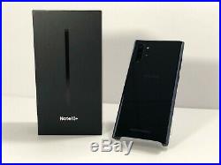 Samsung Note 10 Plus N975u 256gb Aura Black At&t Gsm Unlocked Free 2 Day Fed Ex