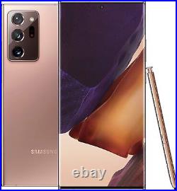 Samsung Note 20 Ultra 5G N986U1 Straight Talk Mint T-Mobile Unlocked AT&T 512GB