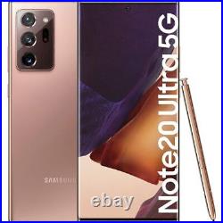 Samsung Note 20 Ultra 5G N986U Unlocked Mint T-Mobile Verizon Straight Talk AT&T