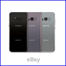 Samsung S8+ PLUS G955u 64GB Factory GSM Unlocked AT&T / T-Mobile Smartphone