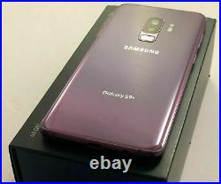 Samsung S9+ Plus Sm-g965u 64gb Purple Unlocked Verizon At&t T-mobile Sprint