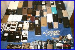 Smart/cell Phones 52+ For Repair Or Scrap Gold Recovery