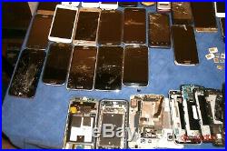 Smart/cell Phones 52+ For Repair Or Scrap Gold Recovery