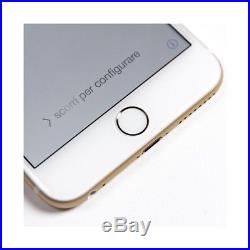 Smartphone apple iphone 6 64gb gold gold neu