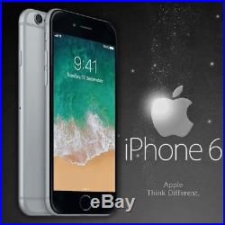 Smartphone apple iphone 6 64gb space grau schwarz neu mit zubehör und garantie
