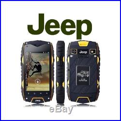 Smartphone jeep z6+ ip68 8gb dualsim schwarz-gelb artikel 249 waterproof mit