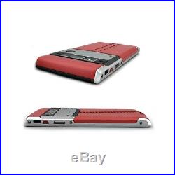 Smartphone vertu signature touch steel-red android guaranteed with accessories