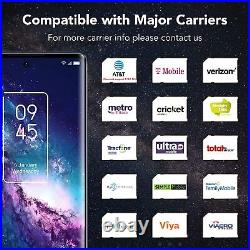 TCL 20 Pro 5G cell phone unlocked Factory 256GB Smart phone GSM 48MP Quad Camera