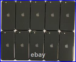 TEN NICE USED GSM UNLOCKED BLACK iPhone SE 2020, 64GB A2275 MHFJ3LL/A PHONES