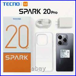 Tecno Spark 20 Pro (8GB RAM, 256GB Storage) 16GB Expandable RAM- Black