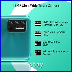 UMIDIGI A7S 6.53 Smartphone with Infrared Temperature Sensor Unlocked 4150mAh