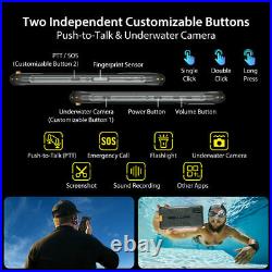 UMIDIGI BISON Rugged Smartphone Waterproof Shockproof 128GB Unlocked Cell Phone