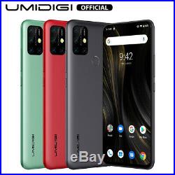 UMIDIGI Power 3 Android 10 Smartphone 6150mAh 6.53 FHD+ 4GB 64GB Global Unlock