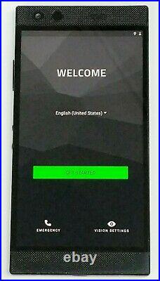 UNLOCKED Razer Phone 2 64GB 8GB RAM 120Hz LCD 2.8Ghz CPU Black